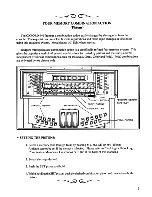 Предварительный просмотр 9 страницы Rodgers OXFORD 940 Manual