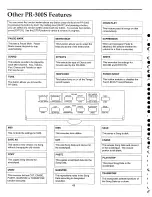 Предварительный просмотр 56 страницы Rodgers PR-300S Owner'S Manual