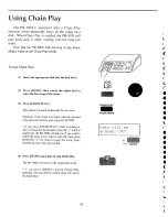 Предварительный просмотр 70 страницы Rodgers PR-300S Owner'S Manual