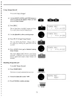 Предварительный просмотр 83 страницы Rodgers PR-300S Owner'S Manual