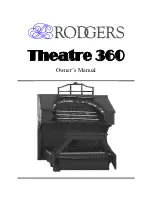 Rodgers Theatre 360 Owner'S Manual preview