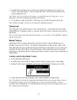 Предварительный просмотр 25 страницы Rodgers Trillium T807 Owner'S Manual