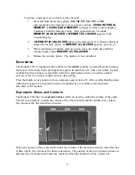 Предварительный просмотр 20 страницы Rodgers Trillium T967 Owner'S Manual