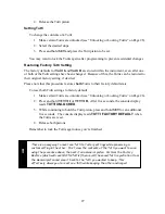 Preview for 39 page of Rodgers Trillium T967 Owner'S Manual