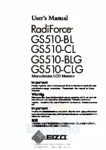 Предварительный просмотр 1 страницы Rodi Force GS510-BL User Manual