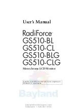 Предварительный просмотр 3 страницы Rodi Force GS510-BL User Manual