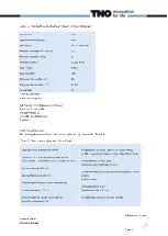 Предварительный просмотр 5 страницы Rodia DC 1450TS Operating Manual