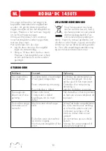 Предварительный просмотр 17 страницы Rodia DC 1450TS Operating Manual