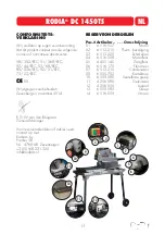 Предварительный просмотр 18 страницы Rodia DC 1450TS Operating Manual