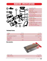 Предварительный просмотр 9 страницы Rodia FB1200W Operating Manual