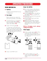 Предварительный просмотр 10 страницы Rodia FB1200W Operating Manual