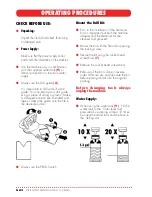 Preview for 10 page of Rodia FB750W Operating Manual