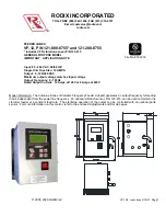 Preview for 1 page of Rodix 121-000-0755 Manual