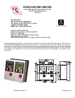 Предварительный просмотр 1 страницы Rodix 121-200-0761 Manual