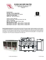 Rodix 121-200-0769 Manual preview