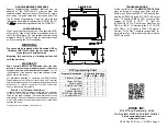 Предварительный просмотр 4 страницы Rodix 121-500-0750 Adjustments And Set Up