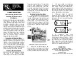 Preview for 6 page of Rodix 121-500-0750 Adjustments And Set Up