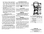 Предварительный просмотр 3 страницы Rodix 24-210 Instructions