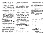 Preview for 2 page of Rodix FC-100-PLC Plus Adjustments And Set Up