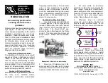 Preview for 3 page of Rodix FC-100-PLC Plus Adjustments And Set Up