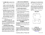 Preview for 2 page of Rodix FC-40 Plus Series Adjustments And Set Up