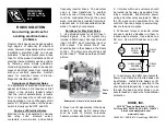 Preview for 4 page of Rodix FC-70 Plus Series Adjustments And Set Up