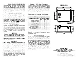 Preview for 3 page of Rodix FEEDER CUBE CE-40 Plus Series Spare Parts