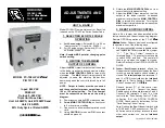 Rodix FEEDER CUBE FC-100 Plus Series Adjustments And Set Up preview