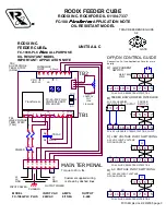 Preview for 3 page of Rodix FEEDER CUBE FC-100 Plus Series Adjustments And Set Up