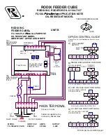 Preview for 4 page of Rodix FEEDER CUBE FC-100 Plus Series Adjustments And Set Up