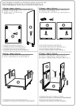 Предварительный просмотр 4 страницы Rodler ALESSA Mod01 Assembly Instructions Manual