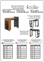 Preview for 1 page of Rodler ALESSA Mod02 Assembly Instructions Manual