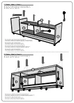 Preview for 5 page of Rodler Dallas TV Unit Assembly Instructions Manual