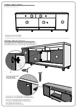 Preview for 6 page of Rodler Dallas TV Unit Assembly Instructions Manual