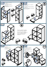 Предварительный просмотр 2 страницы Rodler Estante Cubos Quick Start Manual