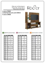 Preview for 1 page of Rodler ONIX Assembly Instructions Manual