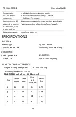 Предварительный просмотр 17 страницы Rodriguez Bicycles Shift-E Operating Manual