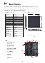 Предварительный просмотр 6 страницы ROE MC-7H User Manual