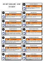 Preview for 14 page of Roebuck RB3040 Operator'S Manual