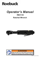 Roebuck RB3130 Operator'S Manual preview