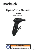 Roebuck RB3320 Operator'S Manual preview