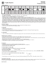 Preview for 3 page of Roebuck RB3362 Operator'S Manual