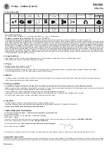 Preview for 12 page of Roebuck RB3362 Operator'S Manual