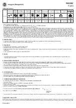 Preview for 13 page of Roebuck RB3362 Operator'S Manual