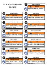 Preview for 14 page of Roebuck RB3362 Operator'S Manual