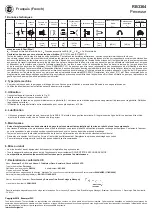 Preview for 5 page of Roebuck RB3364 Operator'S Manual