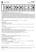 Preview for 7 page of Roebuck RB3364 Operator'S Manual