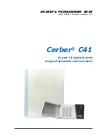 ROEL Cerber c41 Installation & Programming Manual preview