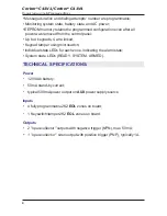 Предварительный просмотр 4 страницы ROEL Cerber C41V1 Programming Manual