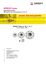 Roemheld 8000 001 Operating Instructions Manual preview